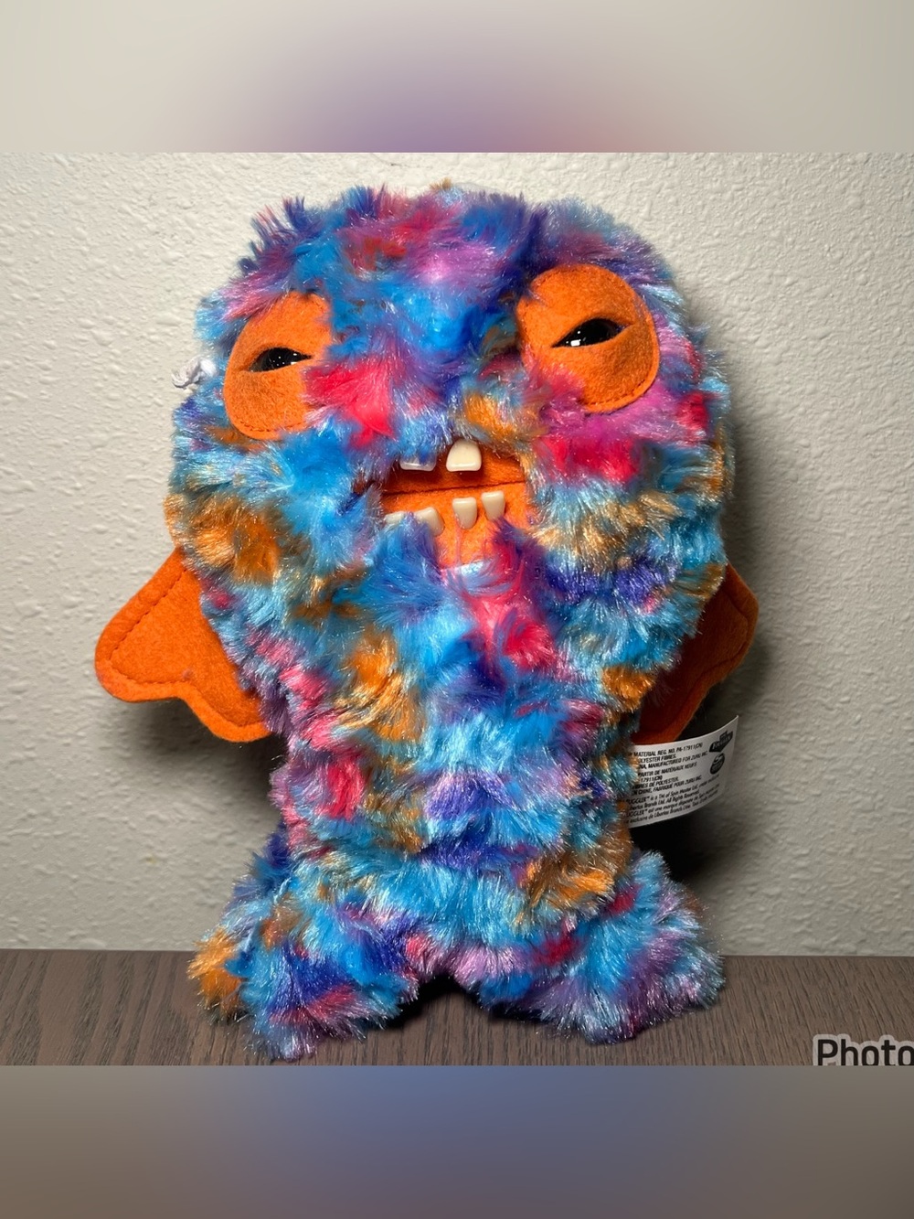 FUGGLER VACAY VIBES COD FATHER SOFT TOY BY ZURU